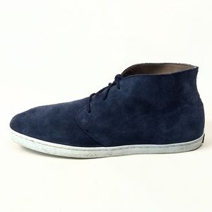 Cole Haan Blue Suede Chukka Boots Size 10M